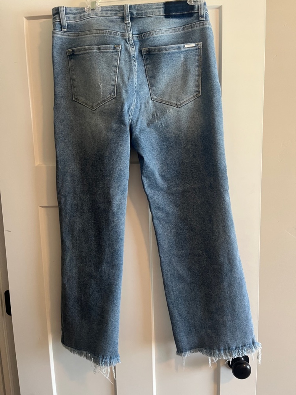Insane Gene Cropped Ankle Jeans in Light Blue - Picture 9 of 9